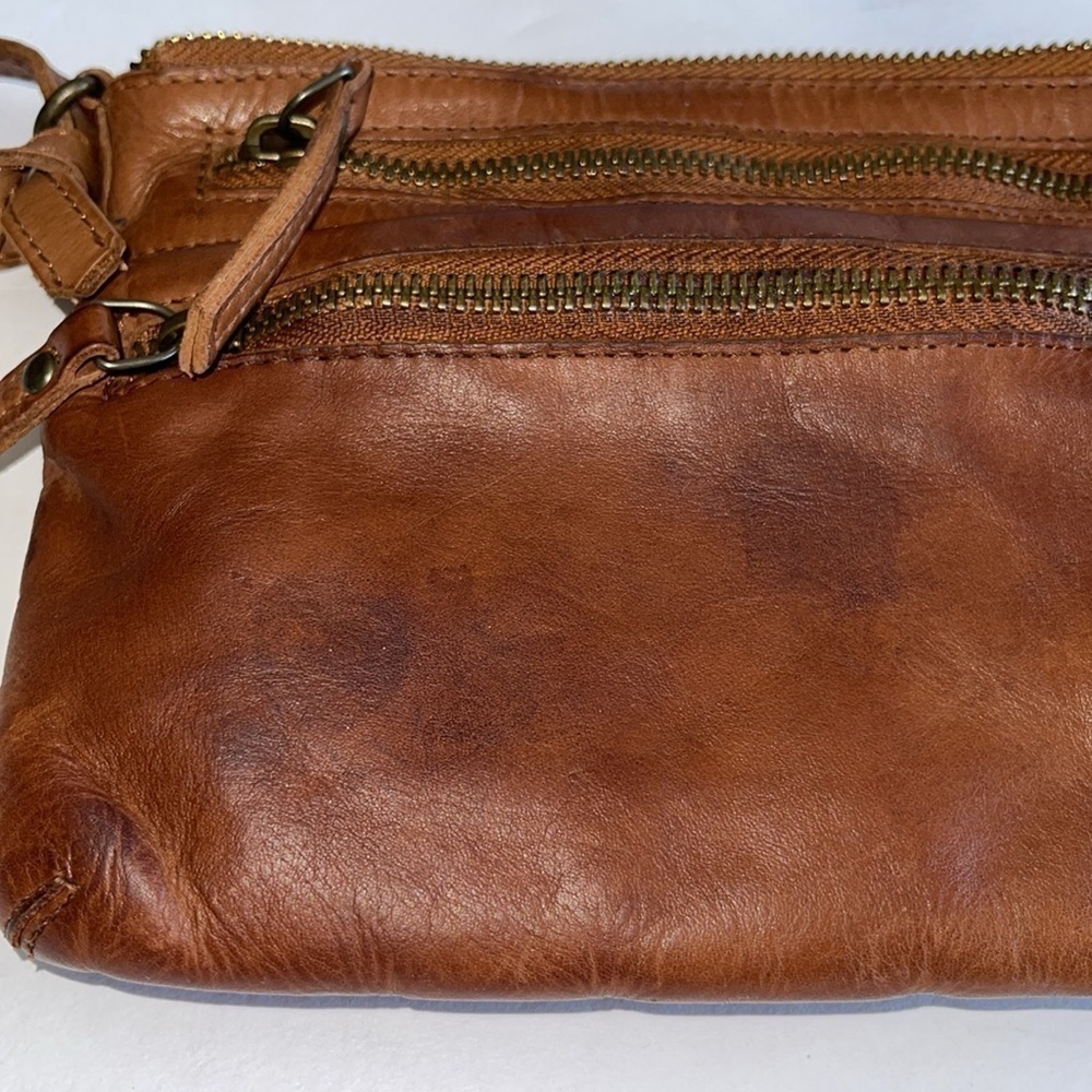Wise Owl Small Brown Bag - Picture 6 of 8